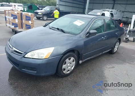 2007 Honda Accord 2.4 Lx from USA, damaged, VIN 1HGCM564X7A210376